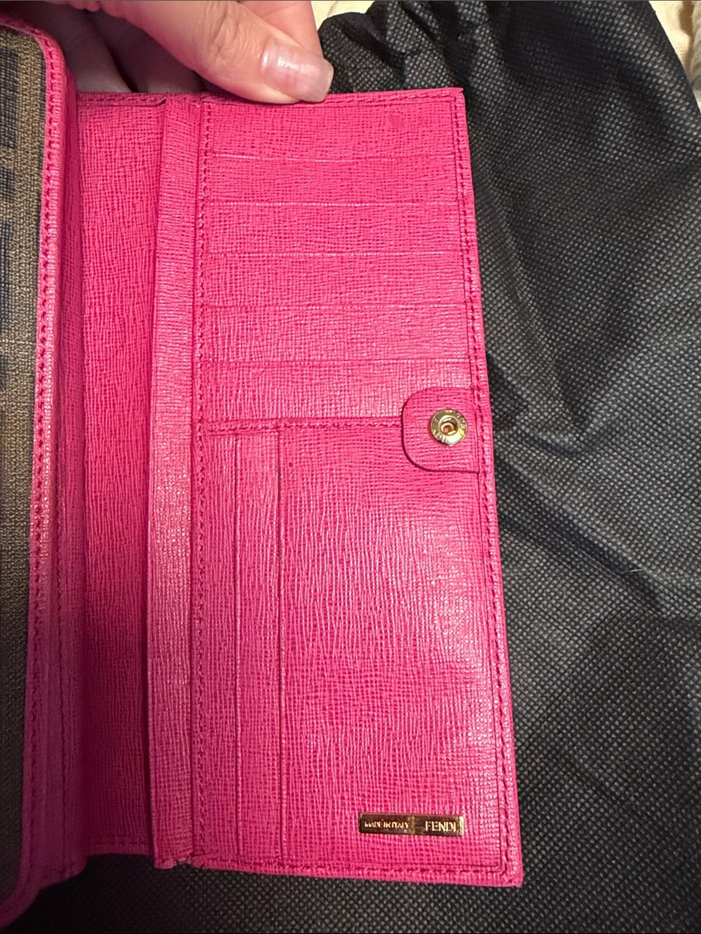 Fendi monogram wallet - Picture 11 of 11